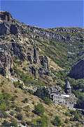 Гегард - "пещерный монастырь". Армения. (496x747 179Kb)