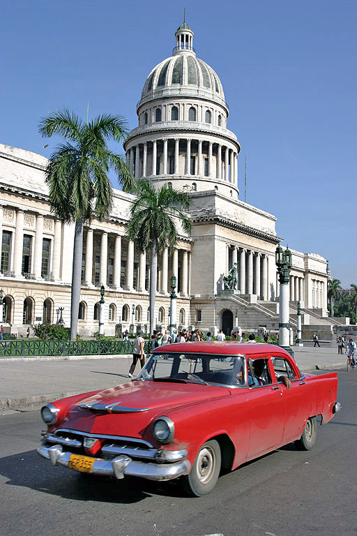 Capitolio Nacional. Havana. .