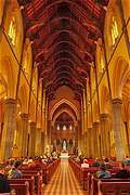 Inside St. Patrick's Catherdral, , .