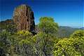 Finola Pinnacle    Lugh`s Thron, Warrumbungle NP,   Coonabarabran, NSW,  (600x399 154Kb)