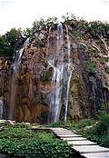 Большой водопад, Плитвицкие озера, Хорватия. (310x450 77Kb)
