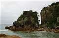 The Split Rock  Diamon Head, Crowdy Bay National Park, NSW, Australia