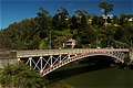 Kings Bridge через Cataract Gorge, Лонсестон (Launceston), Тасмания (640x426 110Kb)