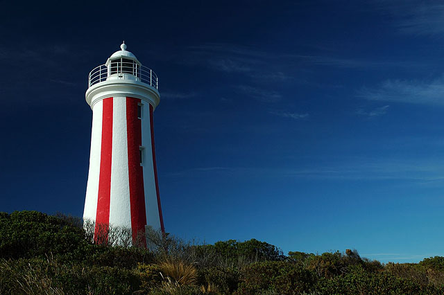 Mersey Lighthouse, Devonport, Tasmania
