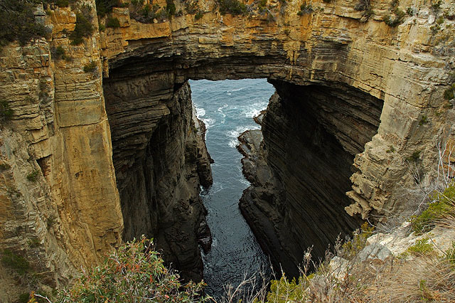 Tasman Arch, Tasman NP, 